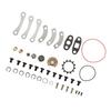 44pcs Standard Shaft Turbo Repair Kit Stable Performance Metal Alloy for T3 T4 T04E T04B Turbo Charger