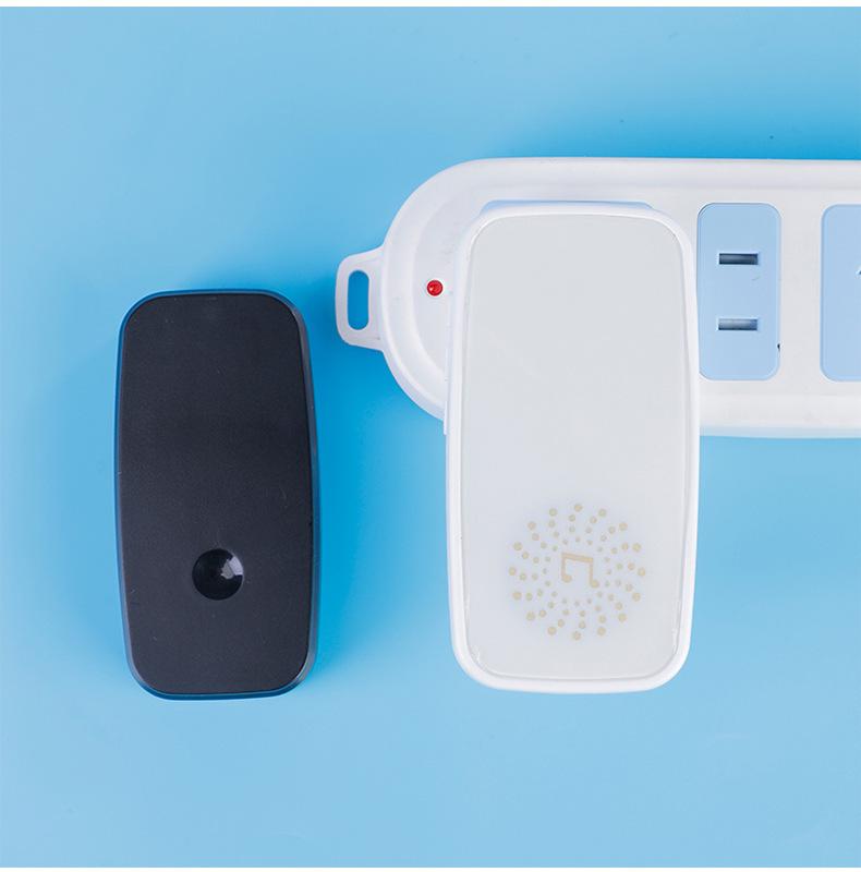 2025 Self-Powered Wireless Doorbell with Friction Power, Continuous Functionality, One-to-One Induction, and SOS Remote Control