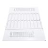 20/30 Places 20/30 Slides Capacity Specimen Slide Holder  Sample Preservation