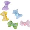HEEPDD 10PCS Pet Hair Clip, Cat Cute Bowknot Hairpins Dog Bows Hair Accessories with Clip Lovely Small Middle Hair Bows Topknot for Pets Dogs Puppy