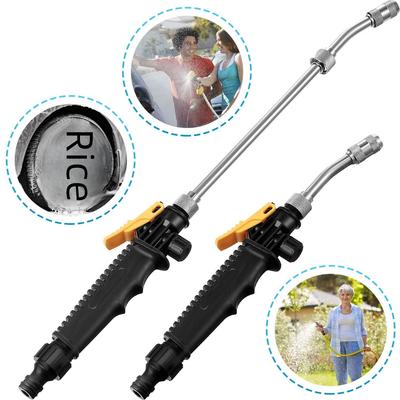 "Adjustable High-Pressure Water Gun for Cars, Seedlings, and Gardens"