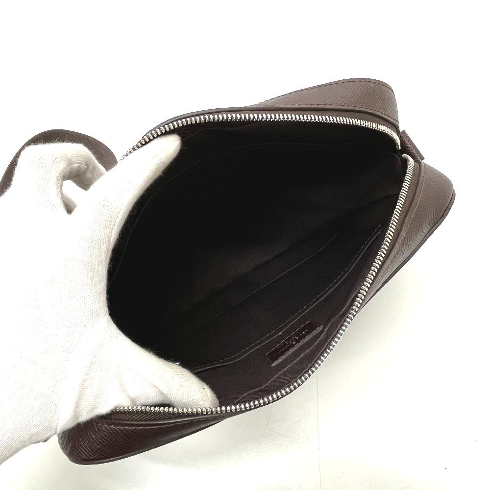 Louis Vuitton M34410 Anton Messenger PM Crossbody Shoulder Bag  Acajou wine-red
