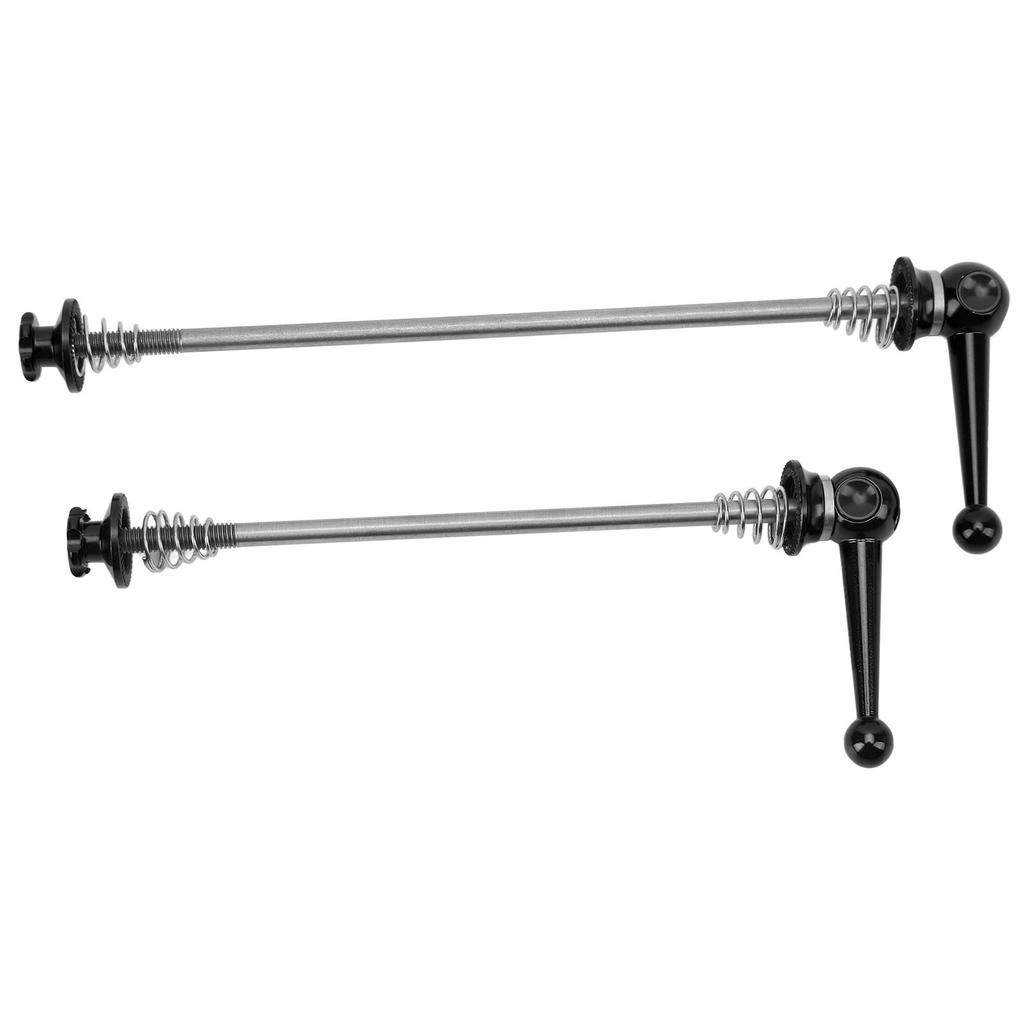 CANSUCC 2pcs Bicycle Wheel Skewer Aluminum Alloy Quick Release Titanium Alloy Rod for Mountain