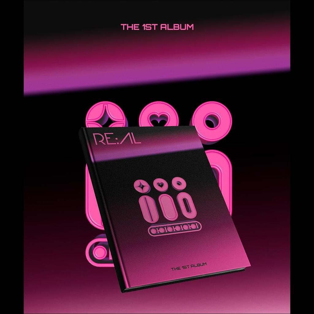 [Pre-order] iii [RE:AL iii] 1st Single Album
