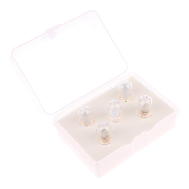 5ks/krabička Leštička na zuby Bělící elektrický odstraňovač zubního plaku Výměna hlavy