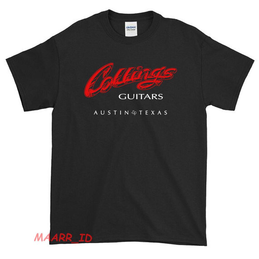 

Collings guitar Originally created Logo American Funny T Shirt USA size S-XXL Unisex T-Shirt M