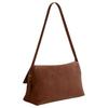 Coach Chelsea 30 Logo Charm Push Lock Fabric With Leather Lining Built-In Zipper Pocket Leather Shoulder Bag Large Women Shoulder Bag CDS59-B4WBR