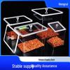 Transparent Moisture-Proof Display Box for Bulk Dried Fruits and Nuts