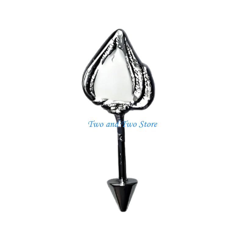 HX6F Ear Cuff Alloy Body Jewelry Unique