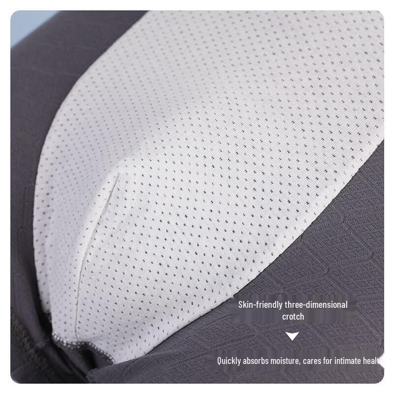 Langsha Men's Breathable Boxer Briefs (2-Pack)