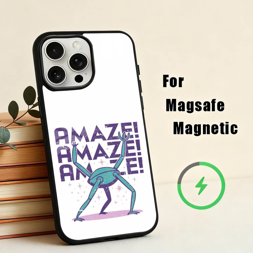 TrendyFilm Project HaiM-Mary PillowPhone Case For iPhone 17,16,15,14,13,12,Plus,Pro,Max for Magsafe Magnetic Wireless Charging