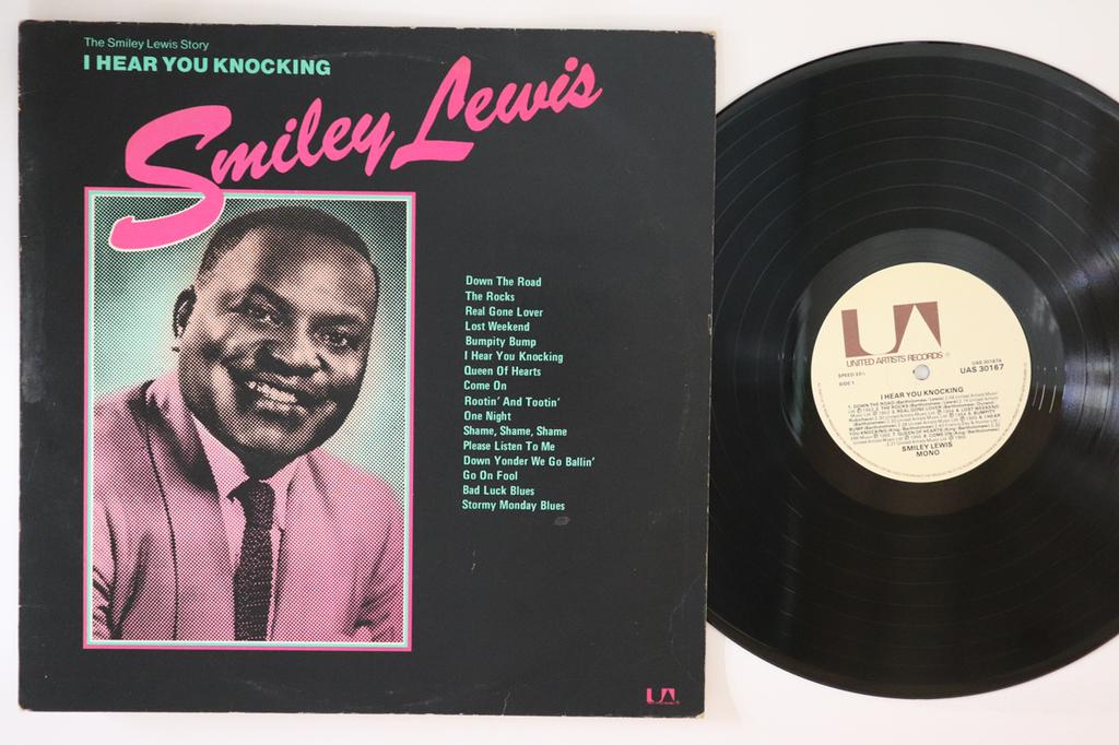 LP Record SMILEY LEWIS - Smiley Lewis Story: I Hear You Knoc UAS30167 UNITED ARTISTS 1978 UK Blues Used