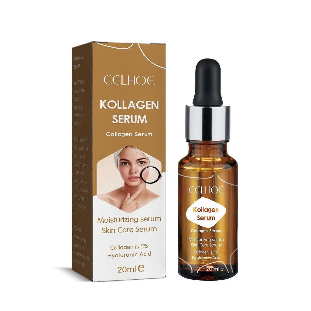 Eelhoe Facial Collagen Serum - Repairs Facial Skin, Deeply Hydrates And Moisturizes, Anti-Aging Skincare Essence