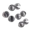 60 gr/schachtel Metall Angeln Sinker Heavy Duty Meerwasser Süßwasser Floß Eis Pool Tiefer Tropfen Angeln Gewicht Perle Ball Outdoor Angeln zubehör