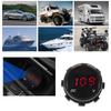 Modified Motorcycle Voltmeter LED Digital Display Voltage Volt Gauge Panel  Meter