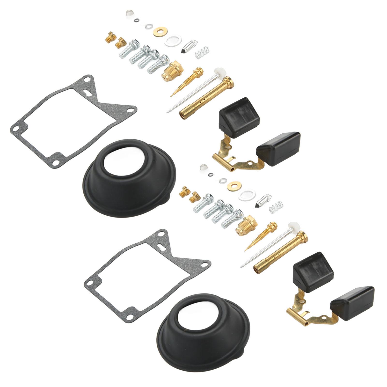 

2 Set Carburetor Rebuild Repair Kit Racing Motorcycle Carb Overhaul Kit for Virago 750 XV750 1981‑1983