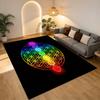 Chakra Balance Living Room Nonslip Area Rug Soft Carpet For Bedroom Game Playroom Sofa Office Home Decor Doormat Christmas Gift C9302631