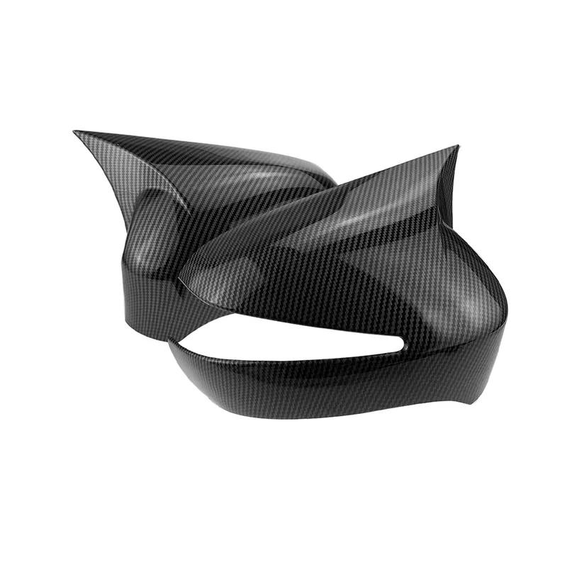 Car Decoration Door Mirror Cover For Honda Civic 8th 2005-2011 Car Rearview Accessories Upgrade Styling Modify A Car