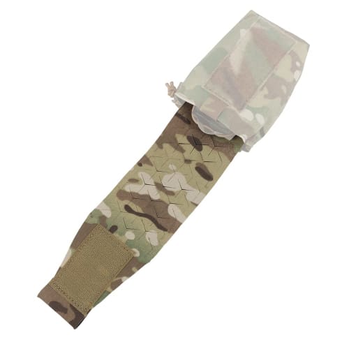 WarmHeartting Tactical Pangolin Flap Fixed Cover Laser Cut Magazine Bag Safety SPUD Pouch MK4 MK5 Accessories