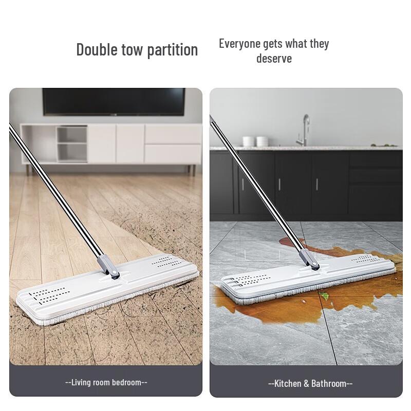 Mariya Hand-Free Wet & Dry Mop