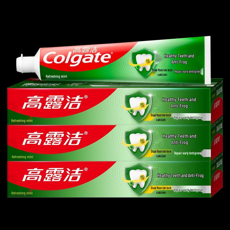 

Colgate Cool Mint Anti-Cavity Toothpaste 3-Pack