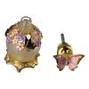 Essential Oil Container Fragrance Container Empty Refillable Bottles Gold Butterfly Perfume Bottle