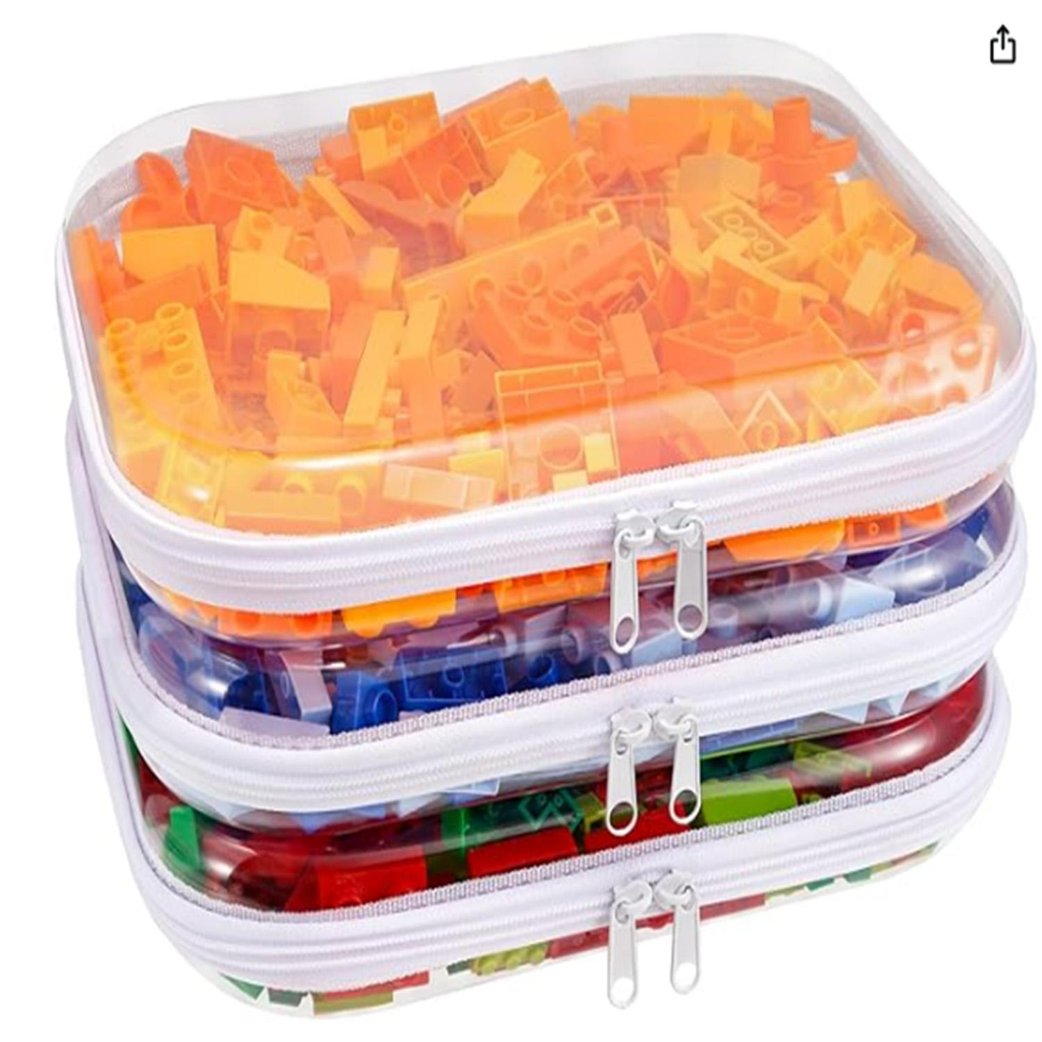 

Прозрачный жесткий чехол на молнии, Прозрачные прозрачные мешочки на молнии, Набор пластиковых кейсов с жесткими стенками, Портативные дорожные органайзеры для хранения 3PCS-25cmx20cmx6cm