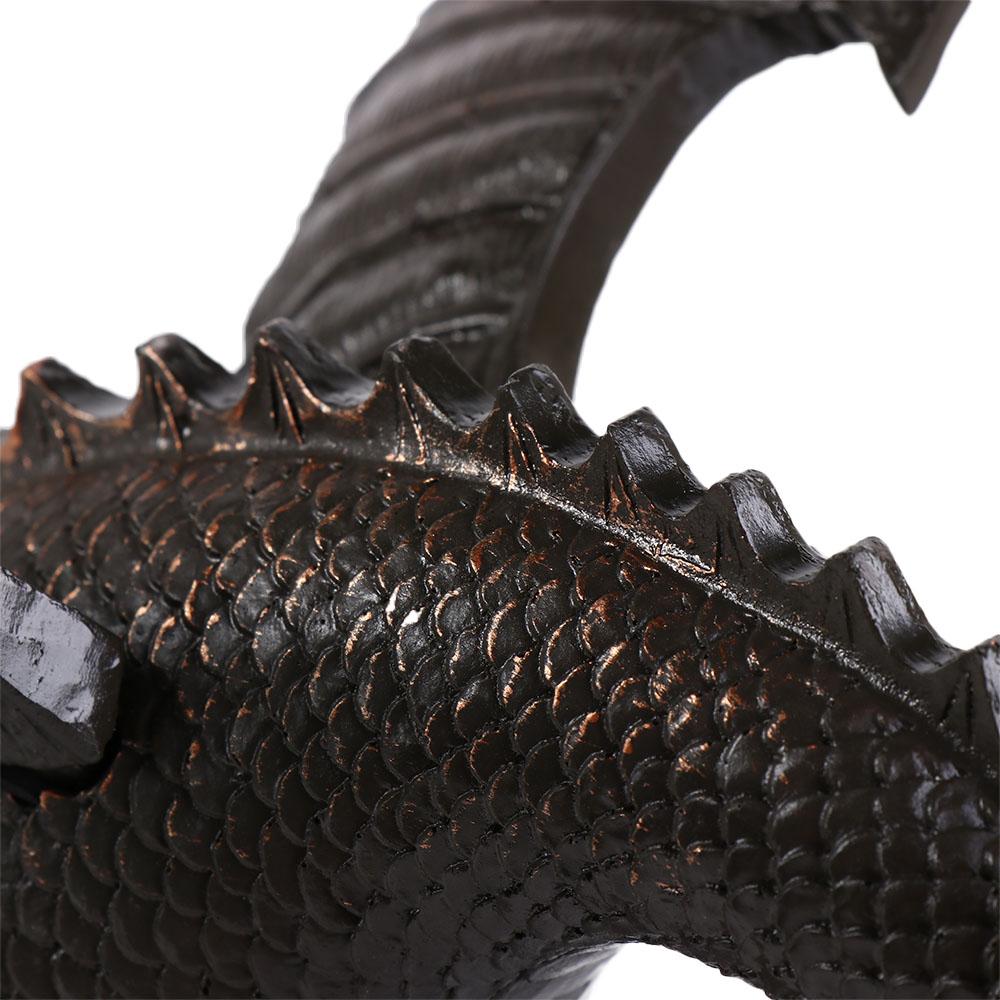 Realistic Garden Fountain Dragon Statue Dragon Pattern Water Spray Dragon Outdoor Decoration