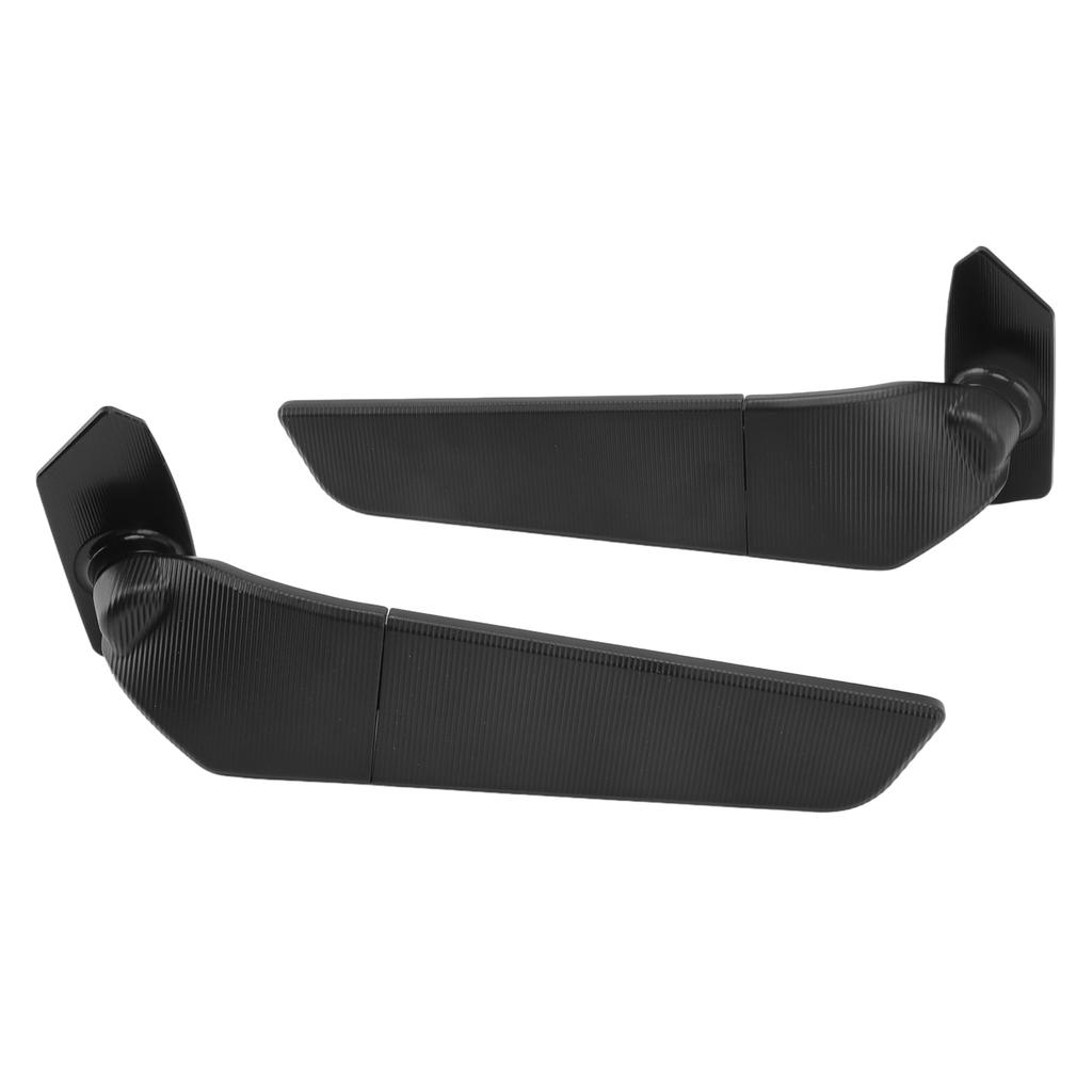 Motorcycle Wind Wing Mirror Rotatable Rearview Mirror Replacement for SUZUKI GSXR 1000 2017‑2021