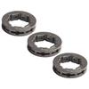 Clutch Drum Sprocket Kit 3/8 X 7T For 034 036 039 MS340 MS360 MS390 Chainsaw Spare Parts Tooth Sprocket Bearing Washer