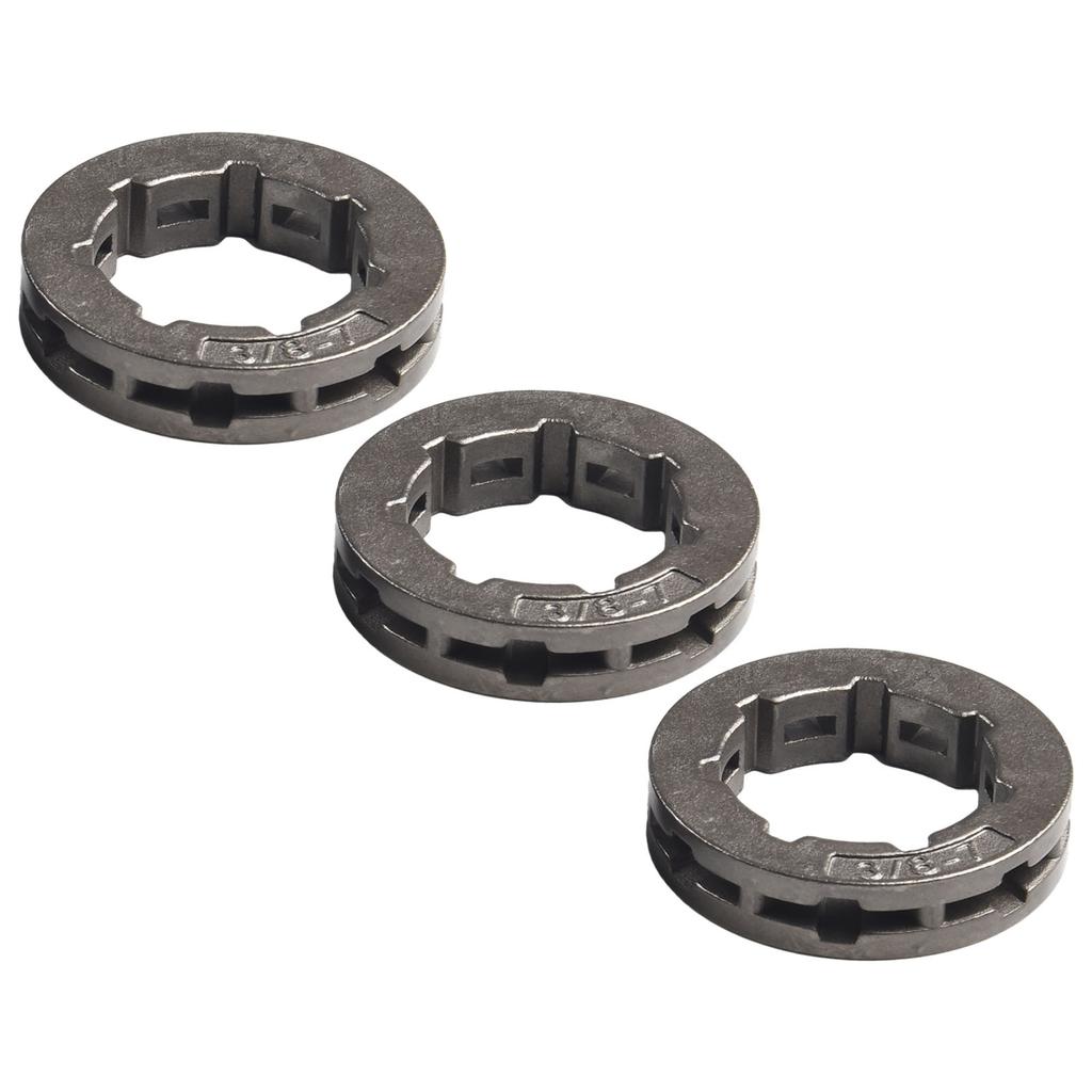 Clutch Drum Sprocket Kit 3/8 X 7T For 034 036 039 MS340 MS360 MS390 Chainsaw Spare Parts Tooth Sprocket Bearing Washer