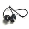 Male to Male Cable 5 Pin 360 Degree Electric Piano Keyboard Effector Sound Card Transmission Extension Cord Cable Plug