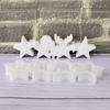 Star Shaped Silicone Crafting Molds for Handmade Candle Resin Art Heat Resistant Easy Demolding Creative Decoration Tool