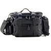 Fishing Tackle Bag Fishing Gear Storage Bag Organizer Waist Bag Messenger Bag Handbag