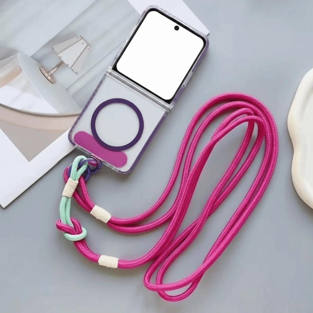 Multi-Functional Phone Lanyard Long Phone Diagonal Span Strap Shoulder Strap Rope  Phone Accessory