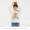 Zhimu Kids' Puppy Graphic Round Neck Sweatshirt