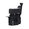 For DIY Repairs Hammer Drill Switch Black Plastic Replacement Switch Black Color Compatible With HR2432 Compatible With HR2440