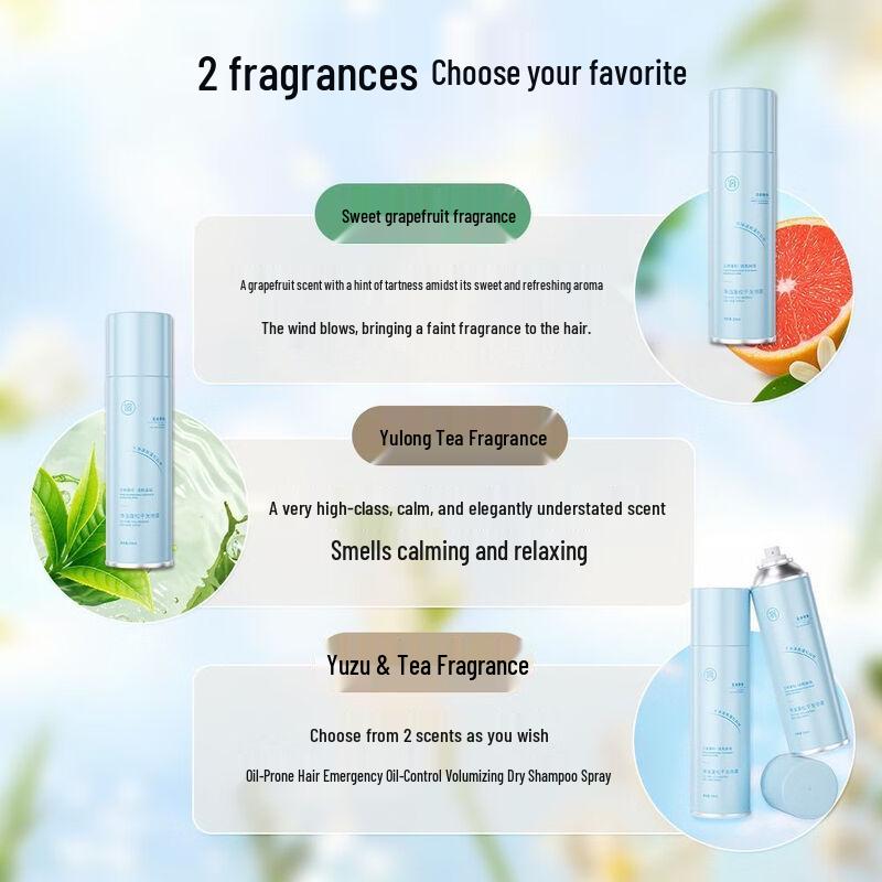 Dongran Volumizing Dry Shampoo Spray