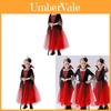 Halloween Costume Children Vampire Demon Witch Princess Dress For Stage Play