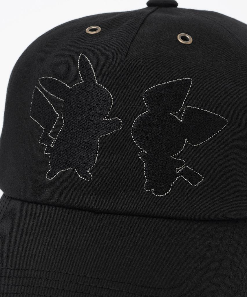 MILLO ARCHIVE [Pokémon] Shadow Friends Cap [Black]