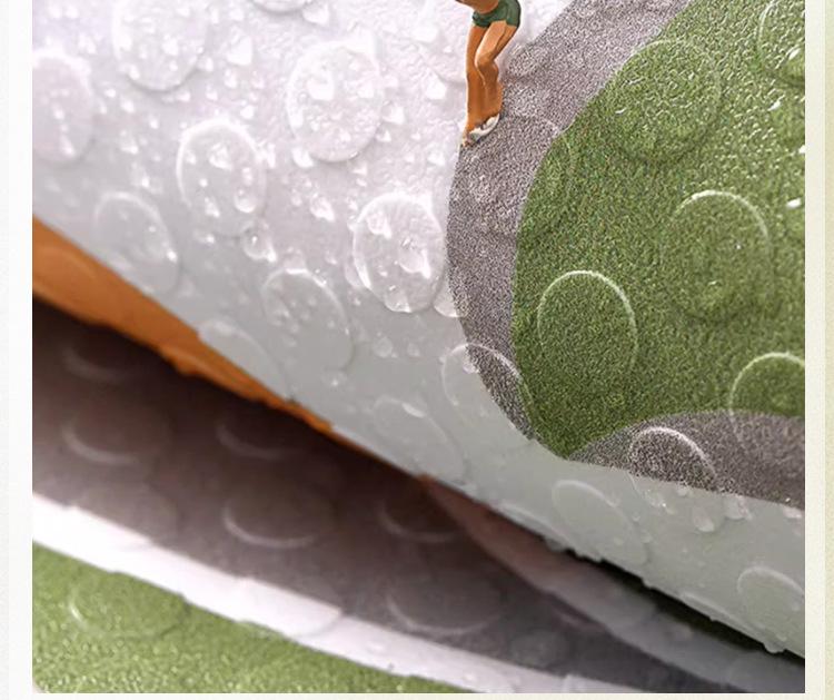 Child's Non-Slip Waterproof Bathroom Mat - Anti-Fall Shower & Toilet Floor Pad