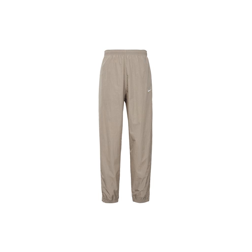 Nike Knitted Sweatpants Men's Khaki Moderate Cuffed Pants CD6544-247