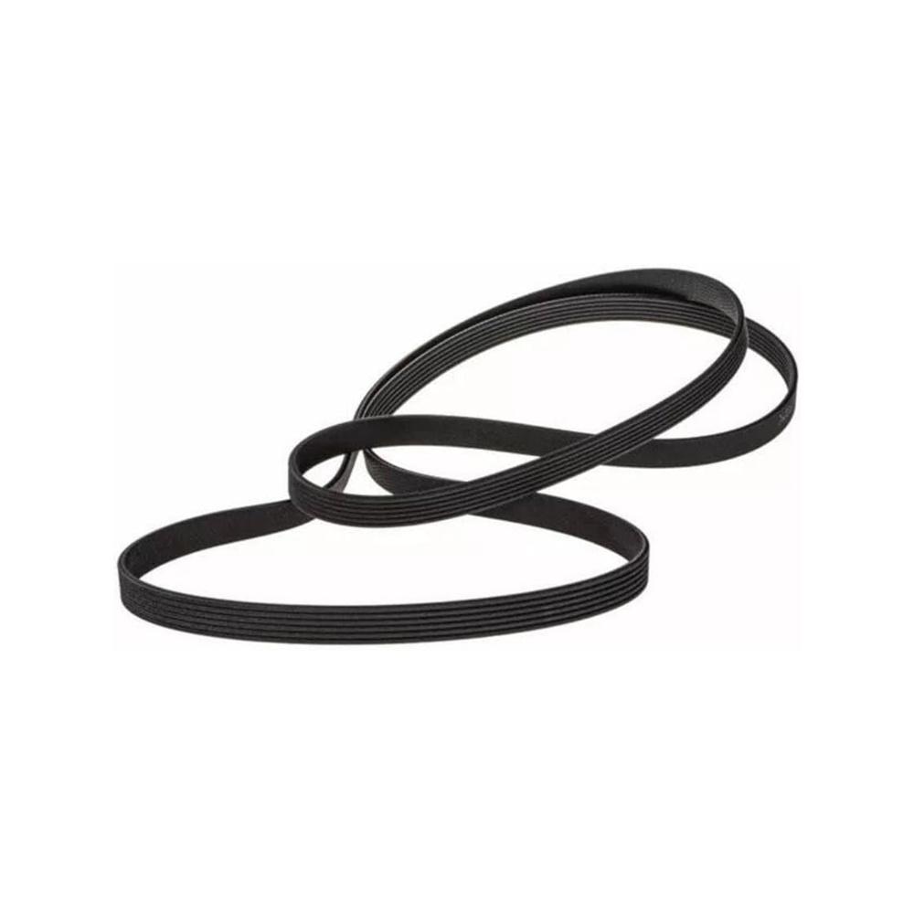 New Fan Drive Water Pump Belt 25212-2GGB0 For Hyundai Kia 2.0L 2.4L Black