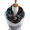 Women Ladies Owl Pattern Print Scarf Warm Wrap Shawl