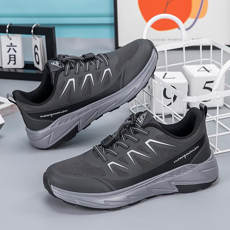 Autumn foot light walking shoes strong non-slip mother shoes couple casual sports shoes