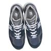 New Balance [Ausgezeichneter Zustand] U992NY Made in USA Wildleder/Mesh Sneaker Schuhe US9 Marineblau Gebraucht