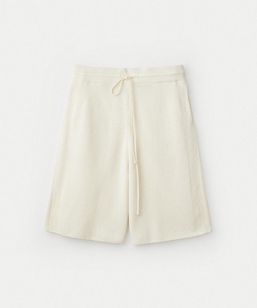UMARMUNG Korean Paper & Boucle Shorts_Daylight