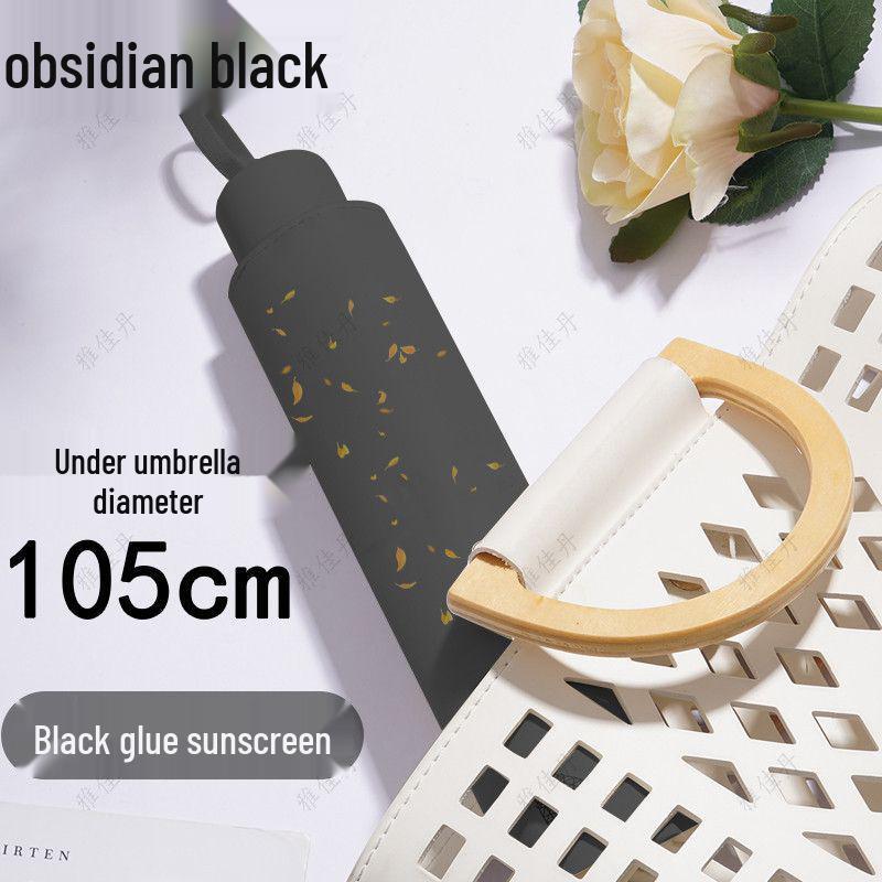 12-Rib Manual Reverse Folding Umbrella: Sturdy, Windproof, Black Glue Sunscreen, Car Use Umbrella for Men 130
