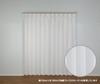 Univer Mirror Lace 200cm Wide x 213cm 1 Curtain, White, Long, Panel, HAZ-L0033