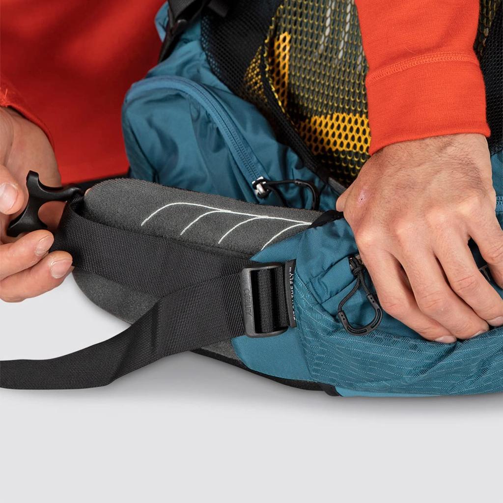 Osprey Osprey Backpack Rucksack Atmos Trekking Climbing Outdoor Travel Technical Pack 10003554 Black Technical Packs Atmos AG 50 Black 47-50L Men's